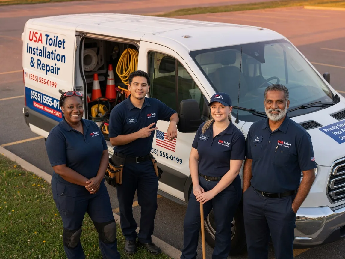 Toilet Installation company in Martin, KY